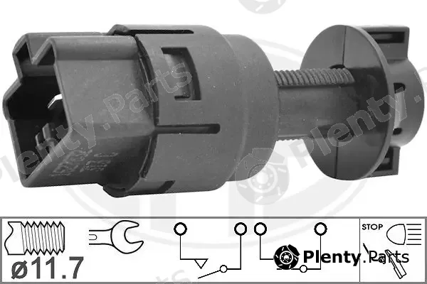 Wilmink Group WG2151264 — Stop Light Switch