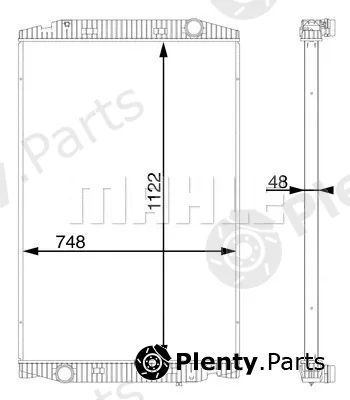 Wilmink Group WG2182349 — Radiator, engine cooling