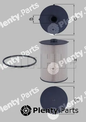 Wilmink Group WG2325974 — Fuel Filter