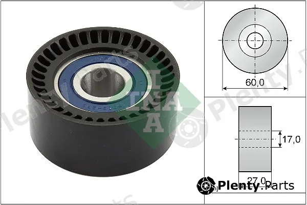 Wilmink Group WG1897474 — Deflection/Guide Pulley, timing belt