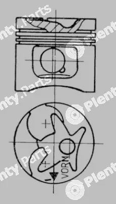 Wilmink Group WG1023025 — Piston