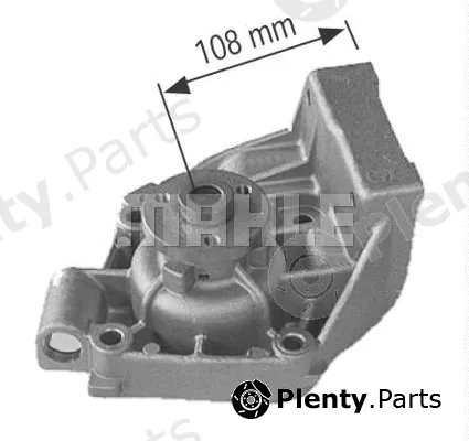 Wilmink Group WG2181438 — Water Pump, engine cooling