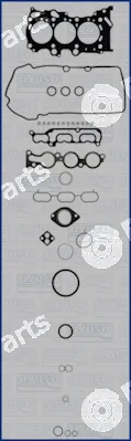 Wilmink Group WG1452843 — Full Gasket Kit, engine