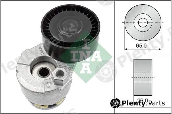 Wilmink Group WG1253455 — Belt Tensioner, V-ribbed belt