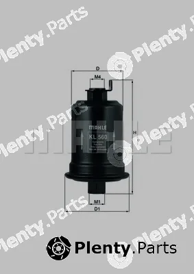 Wilmink Group WG1215059 — Fuel Filter