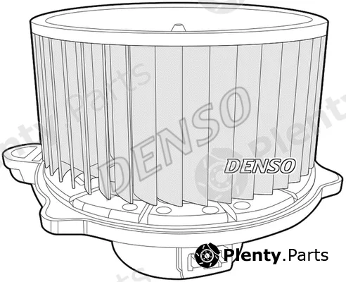 Wilmink Group WG1735684 — Interior Blower
