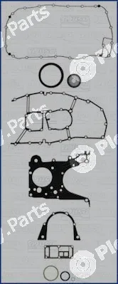 Wilmink Group WG1753544 — Gasket Kit, crankcase