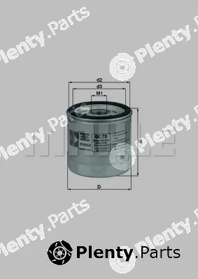Wilmink Group WG1217228 — Oil Filter