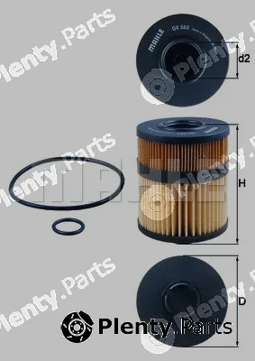 Wilmink Group WG1217452 — Oil Filter
