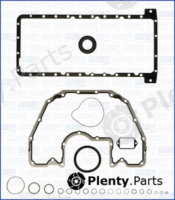 Wilmink Group WG1454972 — Gasket Kit, crankcase