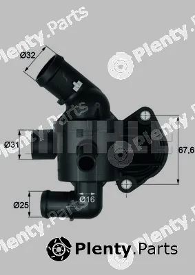 Wilmink Group WG1261864 — Thermostat, coolant