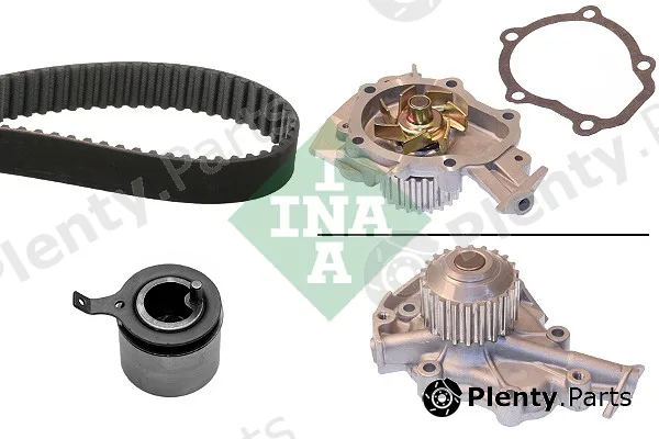 Wilmink Group WG1251926 — Water Pump & Timing Belt Kit