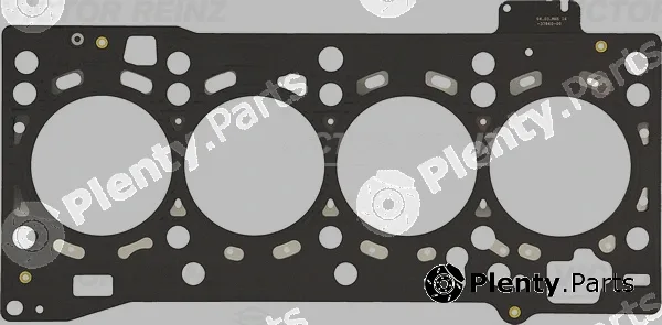 Wilmink Group WG1245169 — Gasket, cylinder head