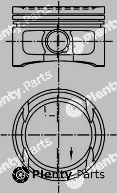 Wilmink Group WG1023647 — Piston