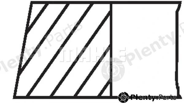Wilmink Group WG1201361 — Piston Ring Kit
