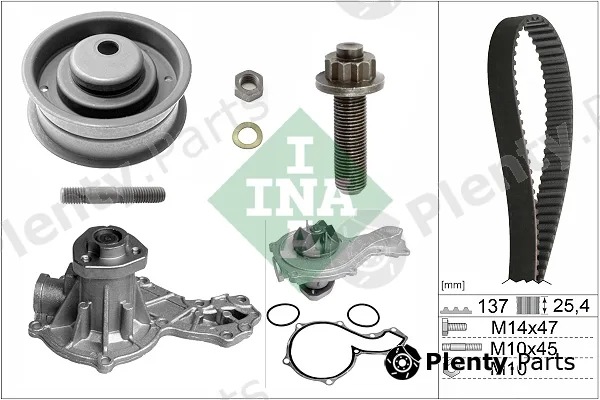 Wilmink Group WG2202792 — Water Pump & Timing Belt Kit