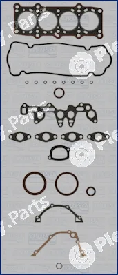 Wilmink Group WG1164367 — Full Gasket Kit, engine