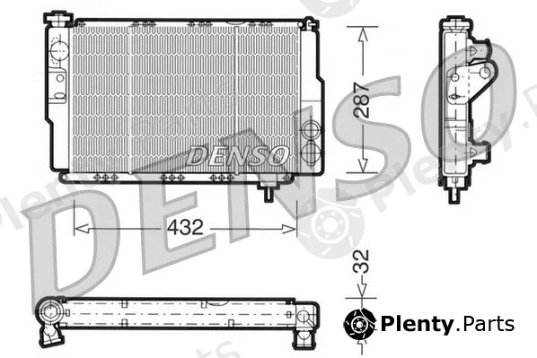 Wilmink Group WG1919407 — Radiator, engine cooling
