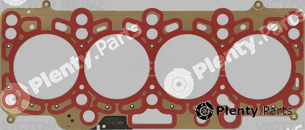 Wilmink Group WG1791223 — Gasket, cylinder head