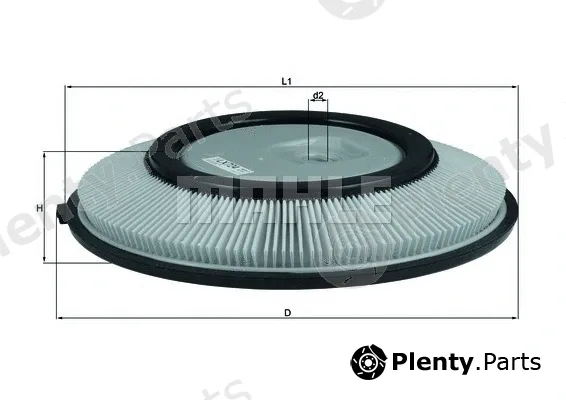 Wilmink Group WG1216743 — Air Filter
