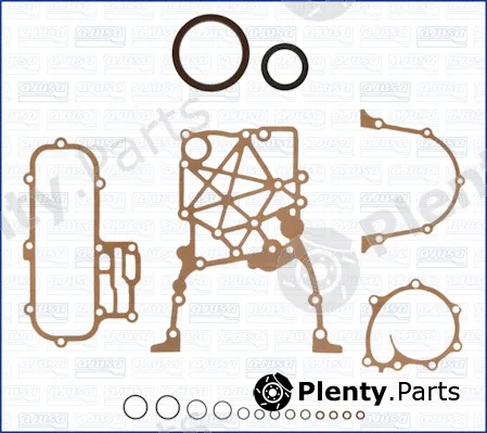 Wilmink Group WG1009524 — Gasket Kit, crankcase