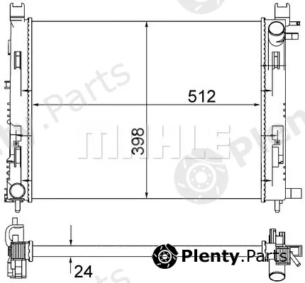 Wilmink Group WG2183139 — Radiator, engine cooling