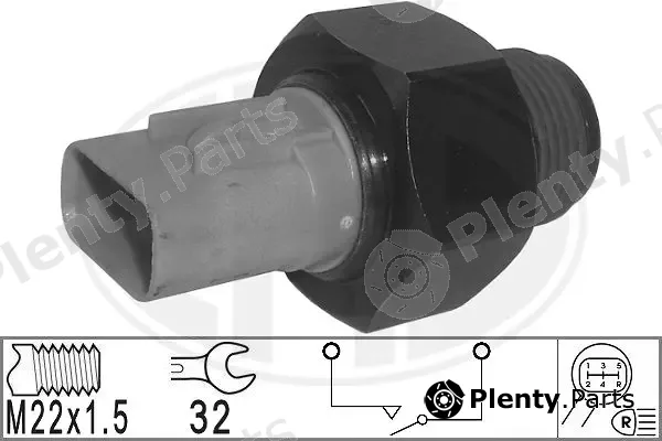 Wilmink Group WG2013804 — Switch, reverse light