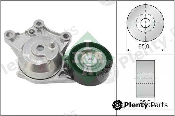 Wilmink Group WG1903359 — Belt Tensioner, V-ribbed belt