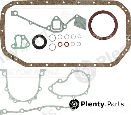 Wilmink Group WG1241774 — Gasket Kit, crankcase