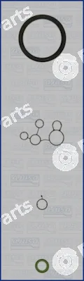 Wilmink Group WG1455338 — Gasket Kit, crankcase