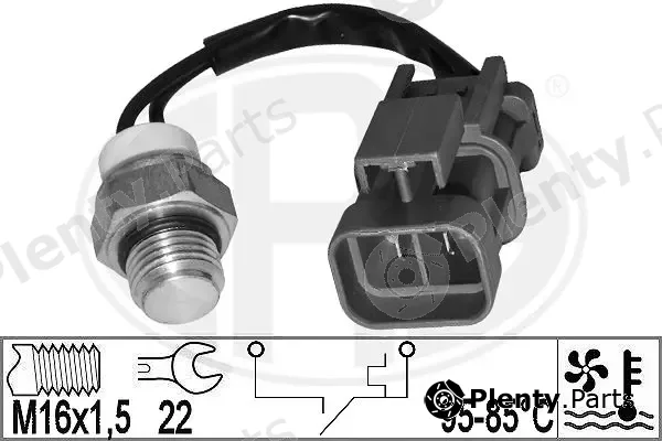 Wilmink Group WG2013859 — Temperature Switch, radiator fan