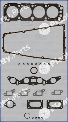 Wilmink Group WG1166127 — Gasket Kit, cylinder head