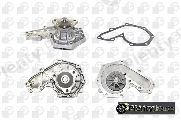 Wilmink Group WG1488791 — Water Pump, engine cooling