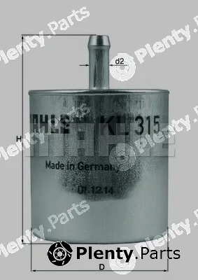 Wilmink Group WG1426310 — Fuel Filter