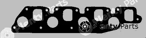 Wilmink Group WG1764723 — Gasket, intake/exhaust manifold