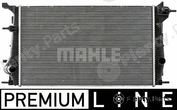Wilmink Group WG2183097 — Radiator, engine cooling