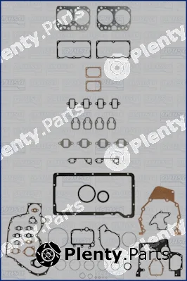 Wilmink Group WG1165313 — Full Gasket Kit, engine