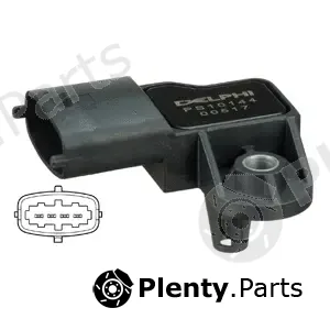 Wilmink Group WG1773503 — Sensor, intake manifold pressure