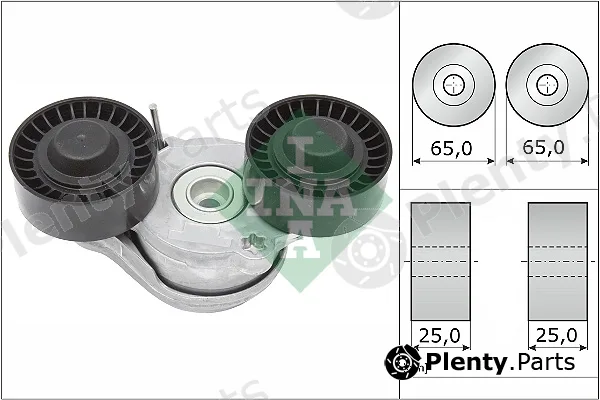 Wilmink Group WG1966530 — Belt Tensioner, V-ribbed belt
