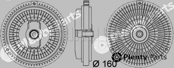 Wilmink Group WG2180264 — Clutch, radiator fan