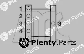 Wilmink Group WG1011713 — Camshaft
