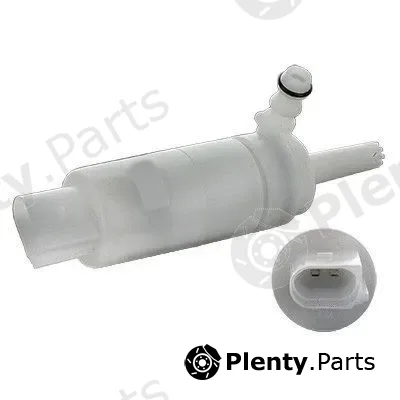 Wilmink Group WG1796270 — Washer Fluid Pump, window cleaning