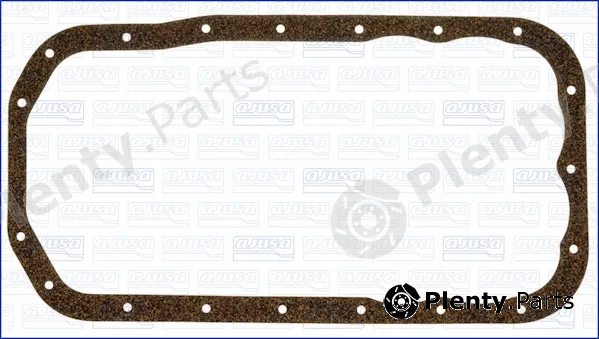 Wilmink Group WG1162572 — Gasket, oil sump