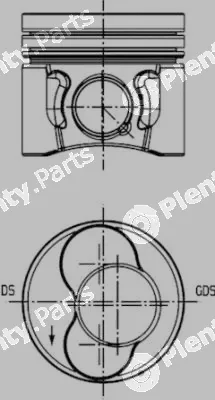 Wilmink Group WG1016623 — Piston