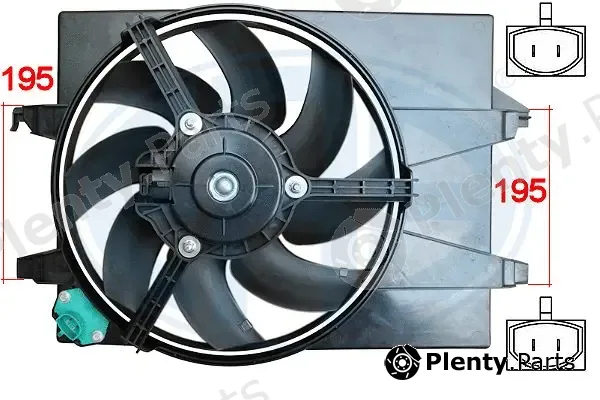 Wilmink Group WG2101746 — Fan, engine cooling