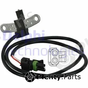 Wilmink Group WG1029555 — Sensor, crankshaft pulse