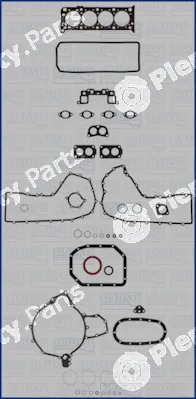 Wilmink Group WG1163789 — Full Gasket Kit, engine