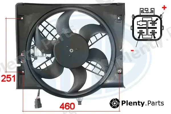 Wilmink Group WG2101687 — Fan, engine cooling