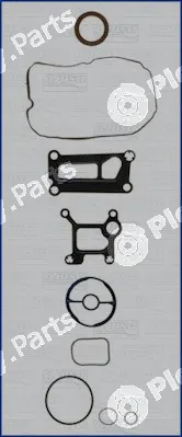 Wilmink Group WG1753604 — Gasket Kit, crankcase