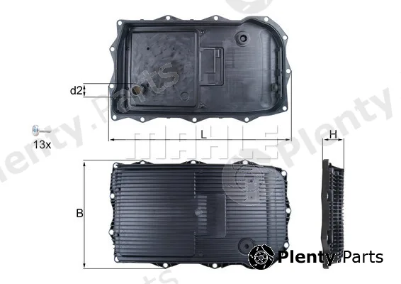 Wilmink Group WG2325898 — Oil Sump, automatic transmission